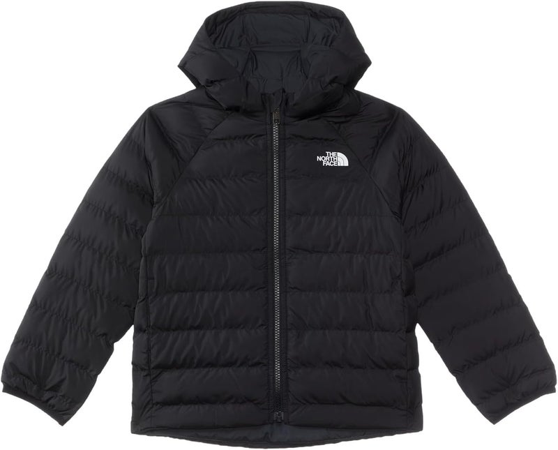 THE NORTH FACE Kids' Reversible Perrito Insulated Hooded Jacket, TNF Black, 3 - Image 1
